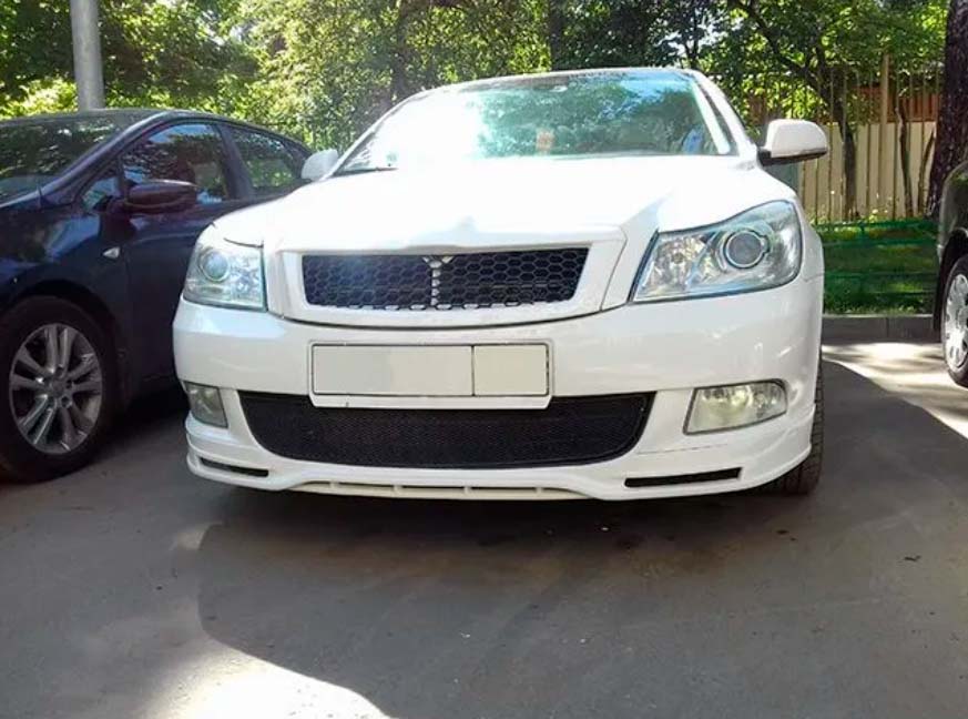 Передняя накладка Skoda Octavia FL NEO (CT-SKO-B02)