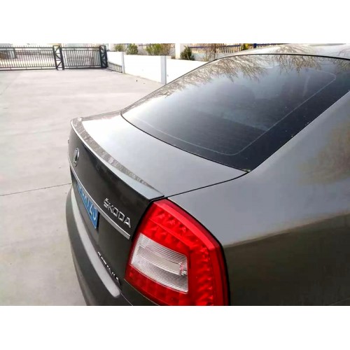 Спойлер Octavia A5 FL сабля низкая (CT-SKO-SP02)