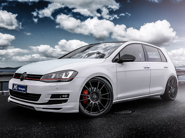 Передняя накладка Volkswagen Golf 7 (CT-VWG7-B01)