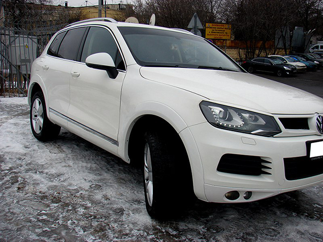 Расширители арок Volkswagen Touareg NF (10 частей) (CT-TR-W01)