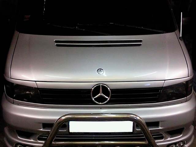 Реснички Mercedes-Benz Vito W638 узкие (CT-W638-E01)