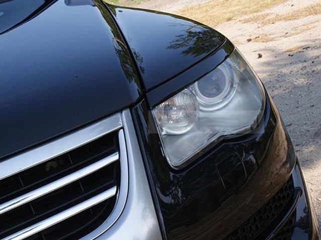 Реснички передние VW Touareg 06-09 рестайлинг (CT-TR-E01)