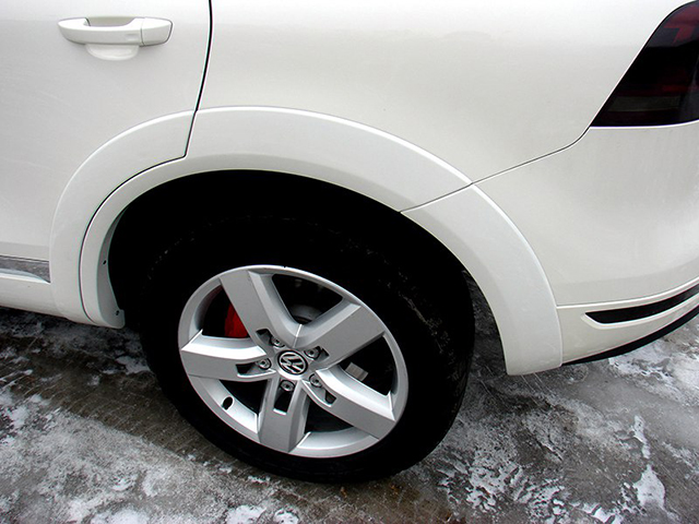 Расширители арок Volkswagen Touareg NF (10 частей) (CT-TR-W01)