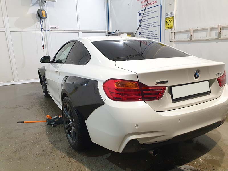 Расширение колесных арок PARSAN для BMW 4-Series F32 M-Sport (PT-F32-WB01)