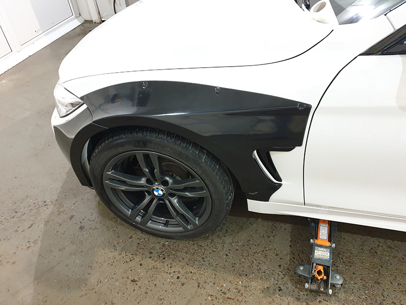 Расширение колесных арок PARSAN для BMW 4-Series F32 M-Sport (PT-F32-WB01)