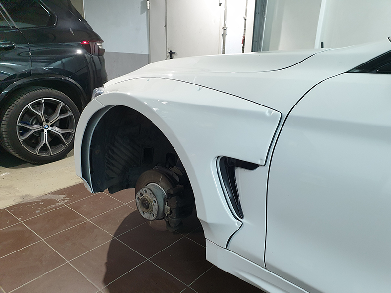 Расширение колесных арок PARSAN для BMW 4-Series F32 M-Sport (PT-F32-WB01)