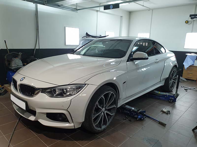 Расширение колесных арок PARSAN для BMW 4-Series F32 M-Sport (PT-F32-WB01)