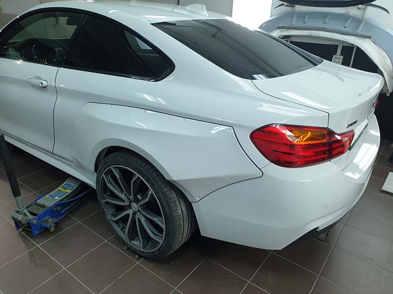 Расширение колесных арок PARSAN для BMW 4-Series F32 M-Sport (PT-F32-WB01)