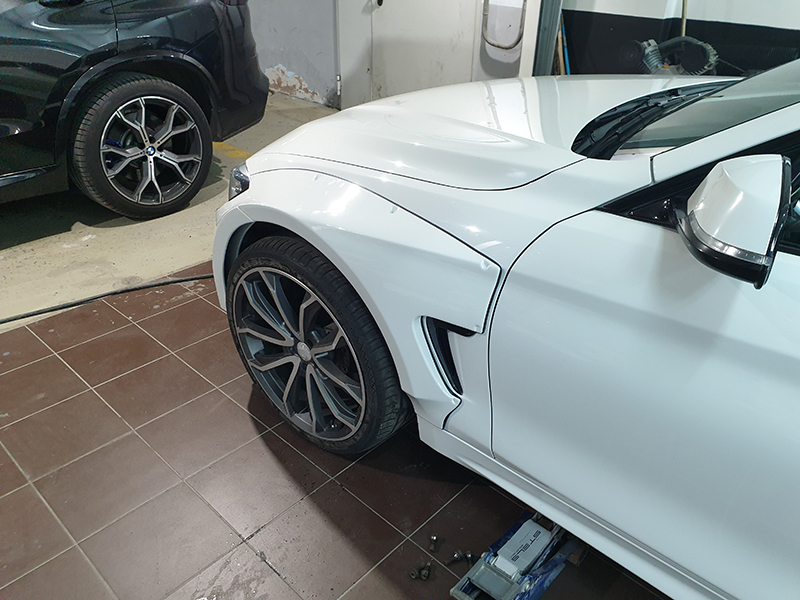 Расширение колесных арок PARSAN для BMW 4-Series F32 M-Sport (PT-F32-WB01)