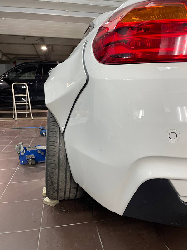 Расширение колесных арок PARSAN для BMW 4-Series F32 M-Sport (PT-F32-WB01)
