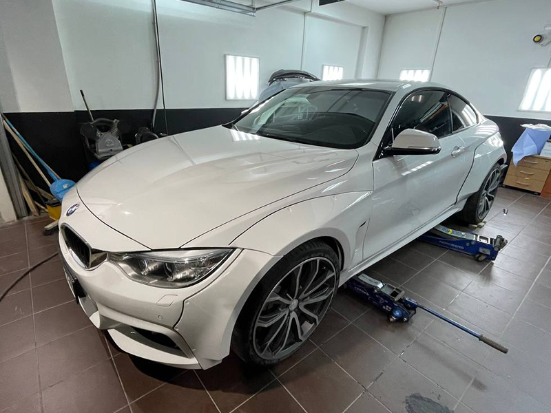 Расширение колесных арок PARSAN для BMW 4-Series F32 M-Sport (PT-F32-WB01)