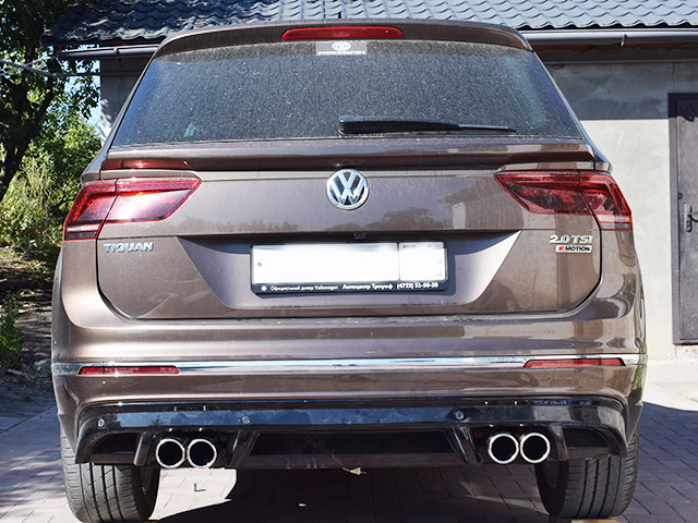 Диффузор Parsan для Volkswagen Tiguan MK2 (PT-VWTG-DF01)