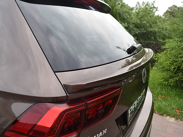 Спойлер Parsan для Volkswagen Tiguan MK2 нижний (PT-VWTII-SN01)