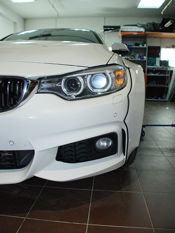 Расширение колесных арок PARSAN для BMW 4-Series F32 M-Sport (PT-F32-WB01)