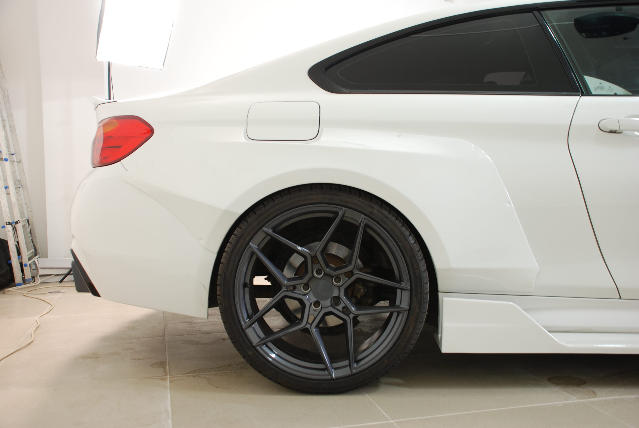 Пороги BMW 4-Series F32 M-Sport PARSAN (PT-F32-SS01)