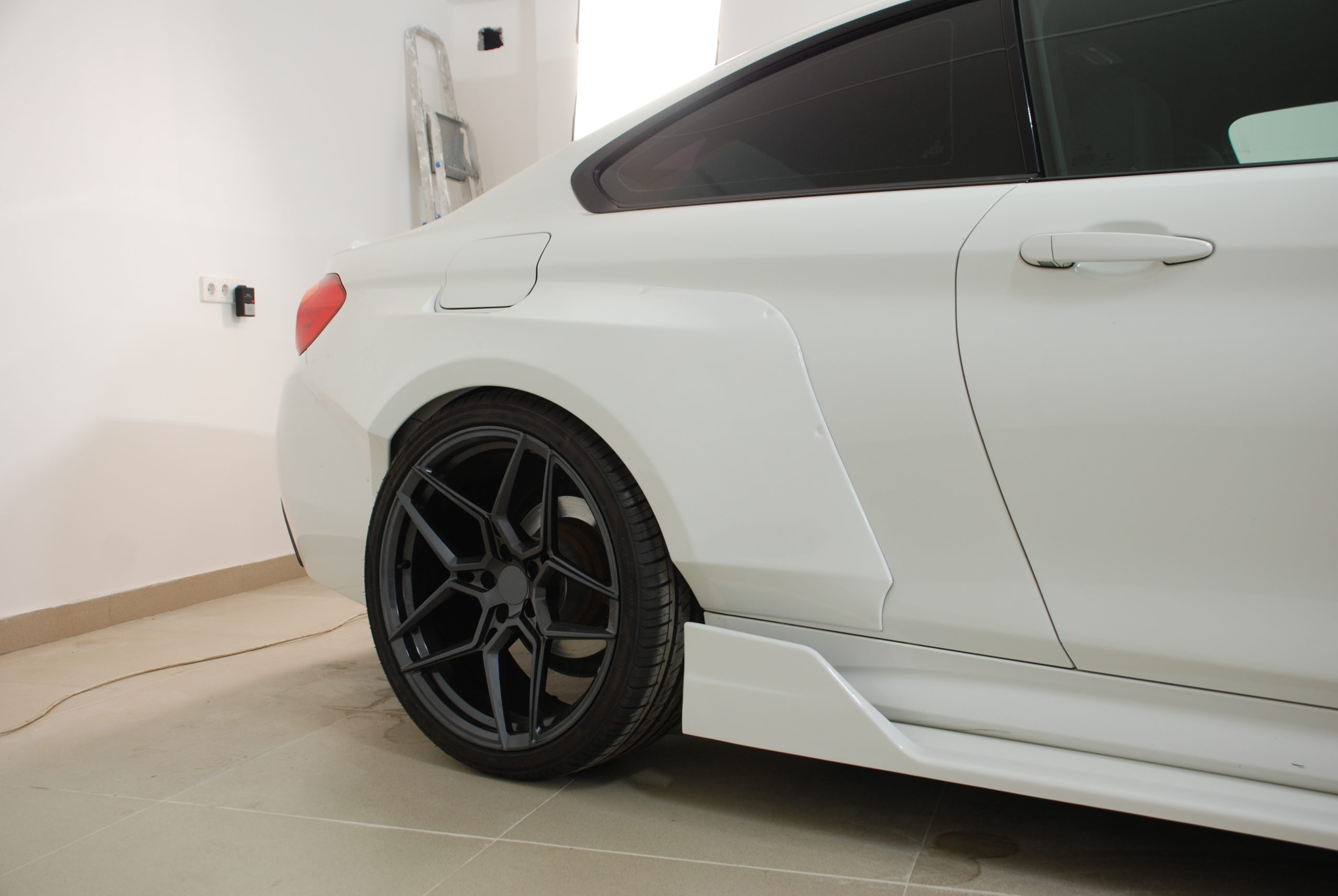 Пороги BMW 4-Series F32 M-Sport PARSAN (PT-F32-SS01)