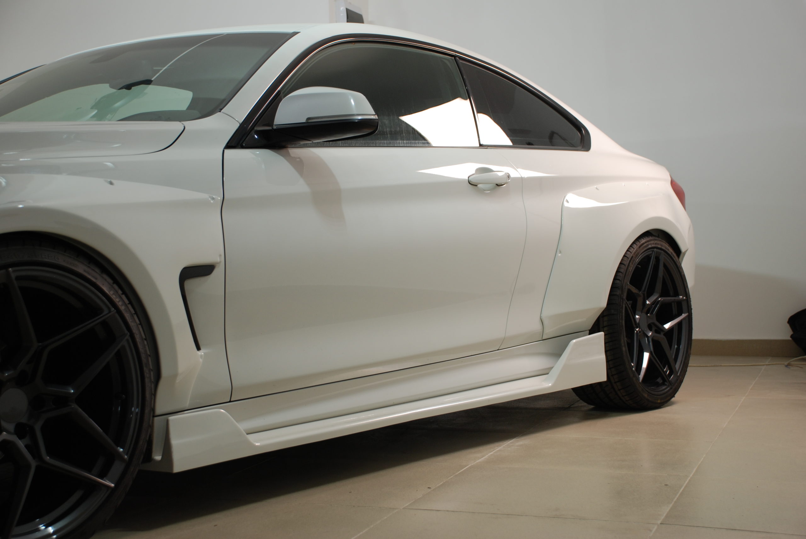 Пороги BMW 4-Series F32 M-Sport PARSAN (PT-F32-SS01)