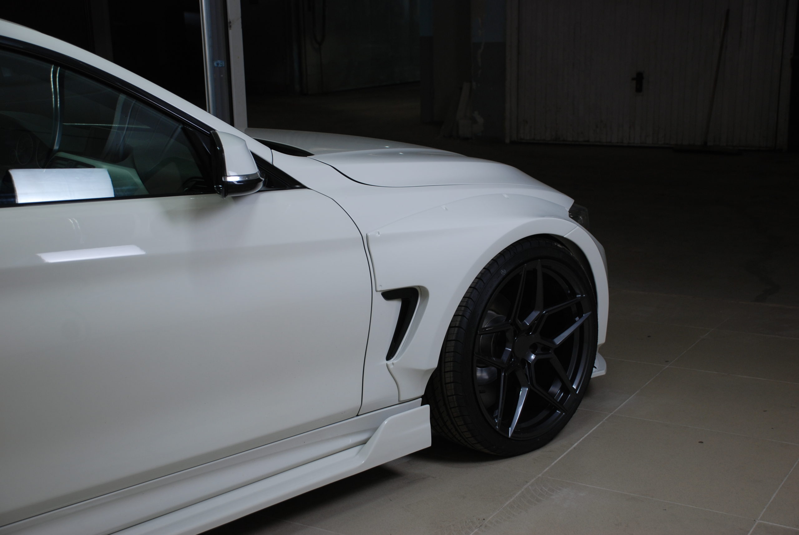 Пороги BMW 4-Series F32 M-Sport PARSAN (PT-F32-SS01)