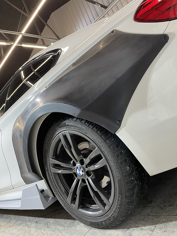 Расширение колесных арок PARSAN для BMW 4-Series F32 M-Sport (PT-F32-WB01)