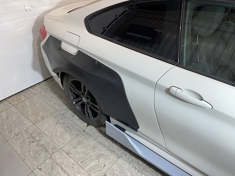 Расширение колесных арок PARSAN для BMW 4-Series F32 M-Sport (PT-F32-WB01)