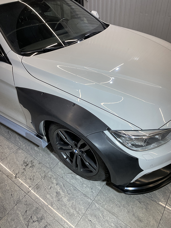 Расширение колесных арок PARSAN для BMW 4-Series F32 M-Sport (PT-F32-WB01)