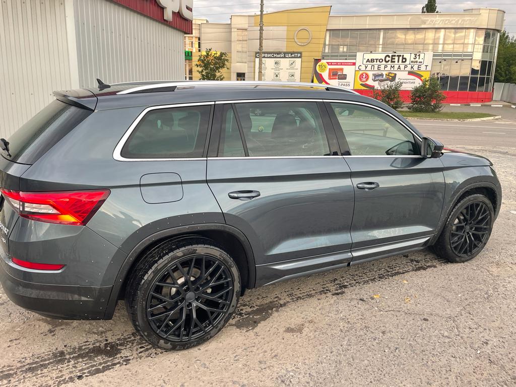 Дверные молдинги Skoda Kodiaq PARSAN (PT-SKKQ-SC01)