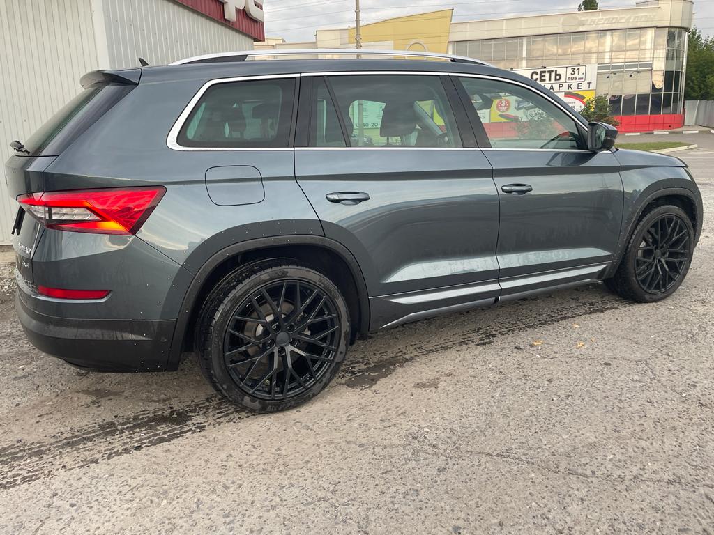 Дверные молдинги Skoda Kodiaq PARSAN (PT-SKKQ-SC01)