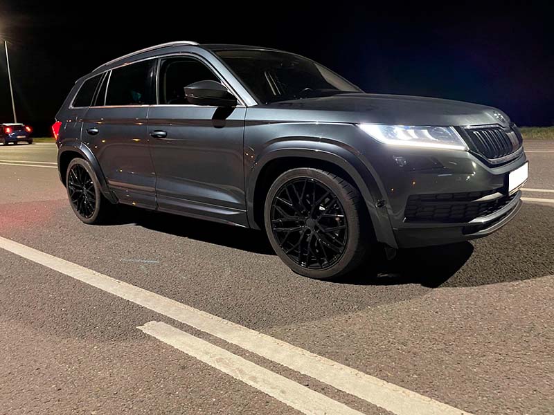Расширители арок Skoda Kodiaq PARSAN (PT-SKKQ-WA01)