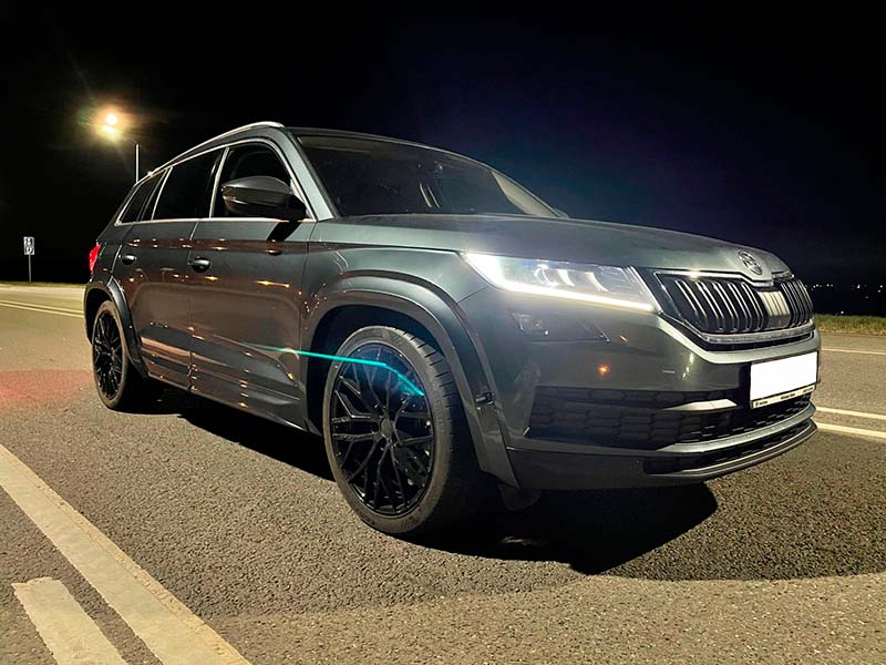 Расширители арок Skoda Kodiaq PARSAN (PT-SKKQ-WA01)