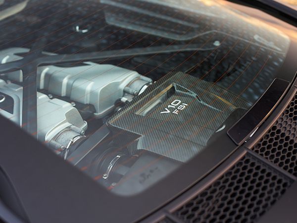 Карбоновые накладки моторного отсека для AUDI R8 4S (PA-VWTIIR-SP01)