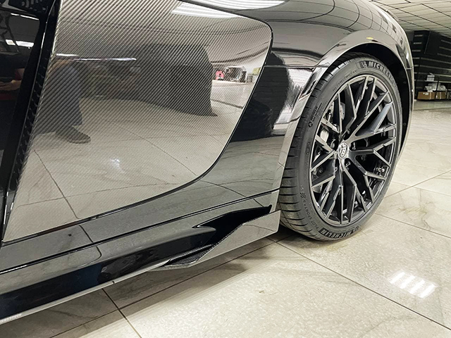 Элероны под пороги PARSAN для AUDI R8 4S (PT-R84S-SS02)