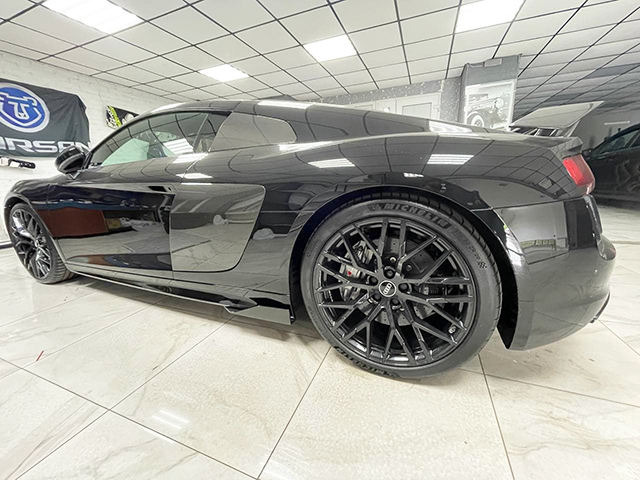 Элероны под пороги PARSAN для AUDI R8 4S (PT-R84S-SS02)