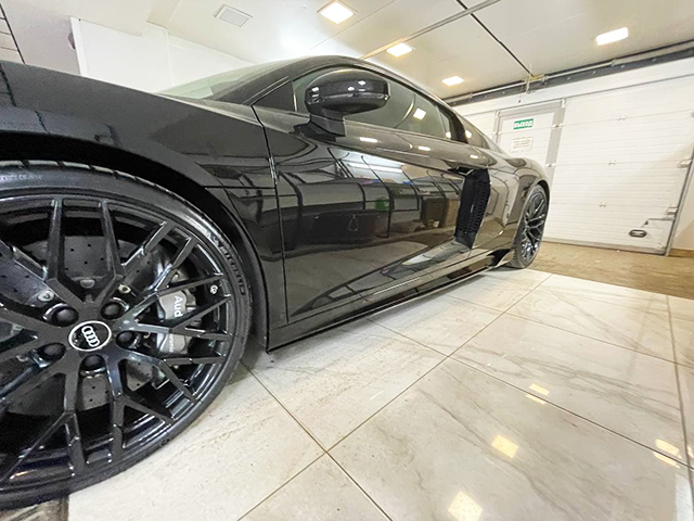 Накладки под пороги Parsan для AUDI R8 4S (PT-R84S-SS01)