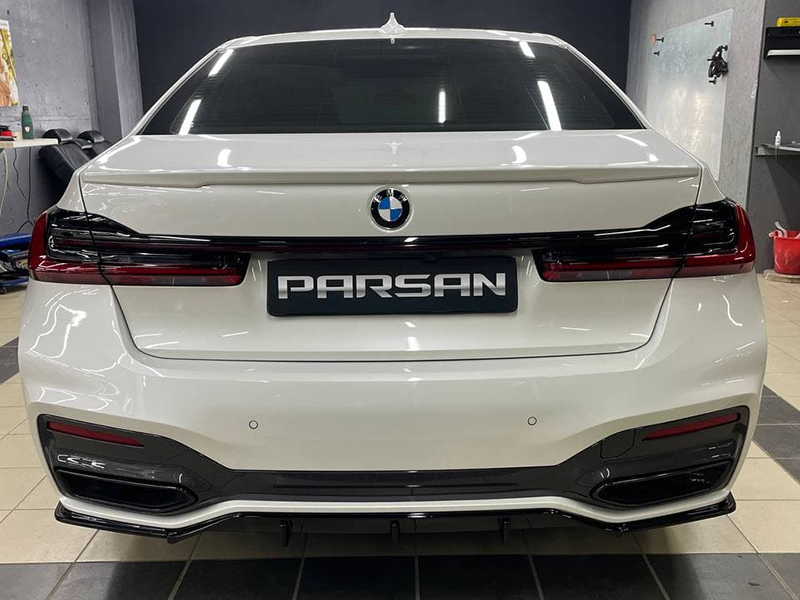 Юбка диффузор для BMW 7 (G11/G12) LCI PARSAN (PT-G11-DF01)