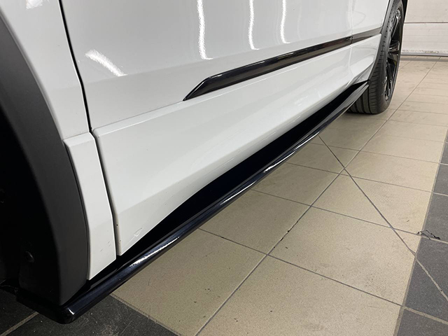 Пороги Parsan для Volkswagen Tiguan MK2 R-line V2 (PT-VWTG-SS03)