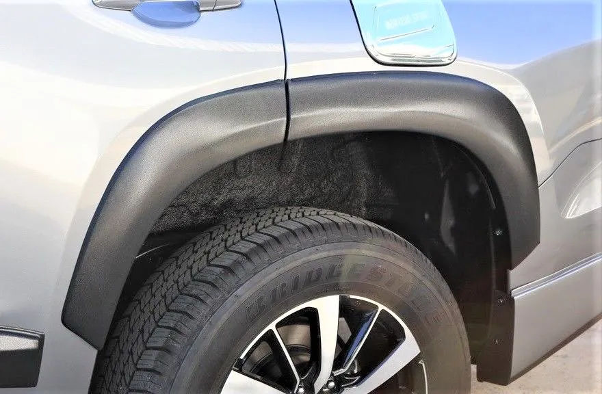Расширители арок для Mitsubishi Pajero Sport 3 2015+ (CT-MPS3-W01)