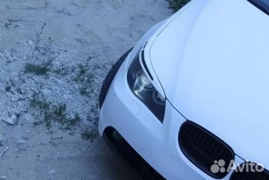 Реснички передние BMW 5 E60 (CT-E60-E01)