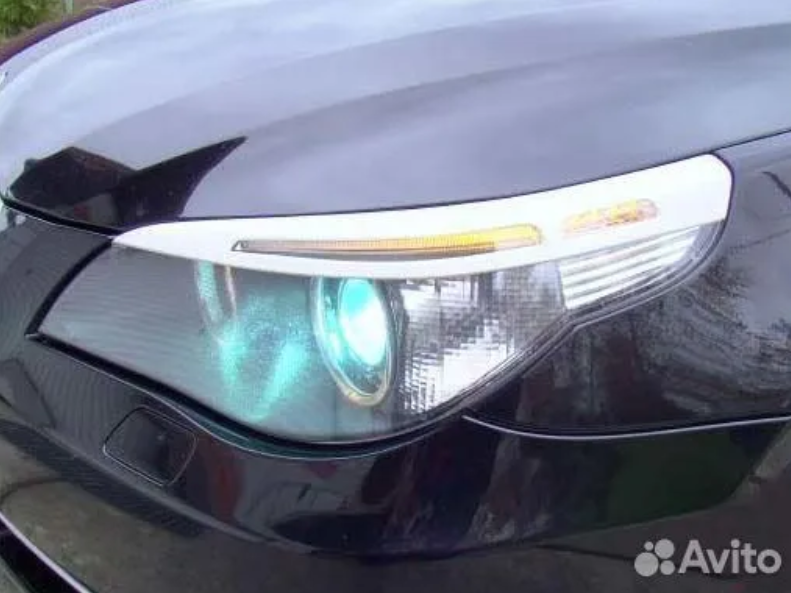 Реснички передние BMW 5 E60 (CT-E60-E01)
