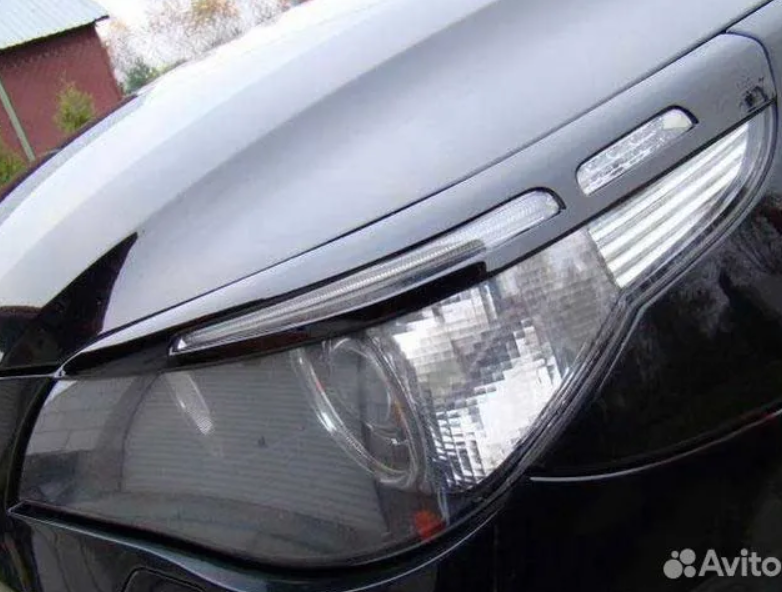 Реснички передние BMW 5 E60 (CT-E60-E01)