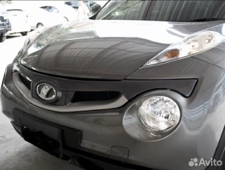 Решетка радиатора Nissan Juke Impul Style (CT-NJ-G01)