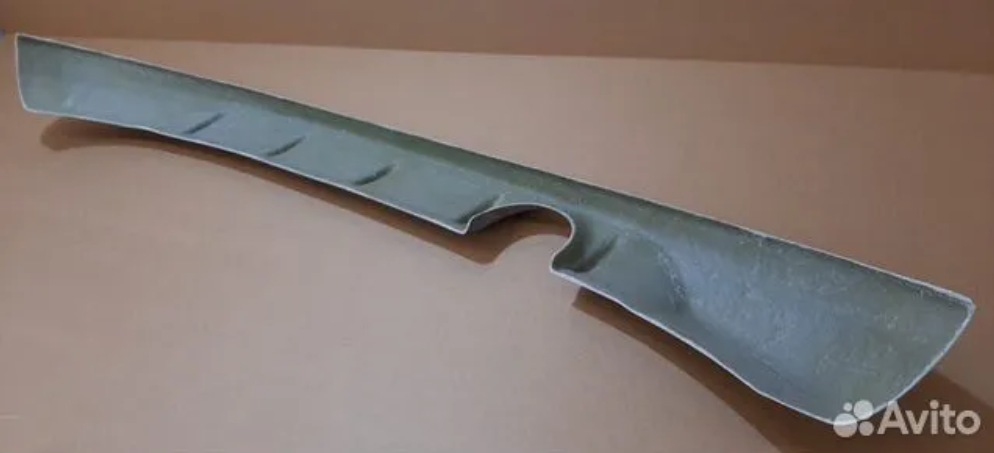 Задняя юбка Opel Corsa D 3Door OPC (CT-OCD-B02)