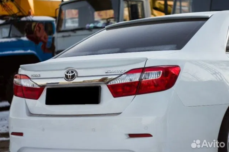 Козырек Toyota Camry 2011- V50 (CT-TC-SP03)