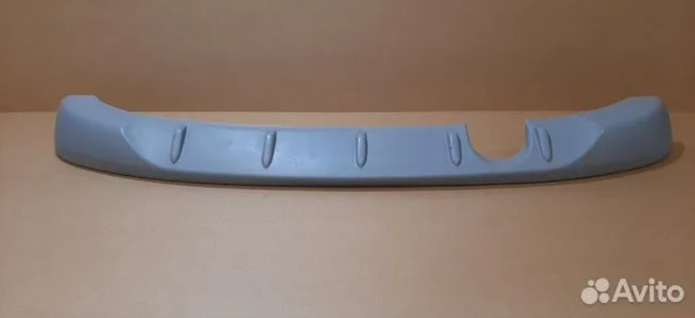 Задняя юбка Opel Corsa D 3Door OPC (CT-OCD-B02)